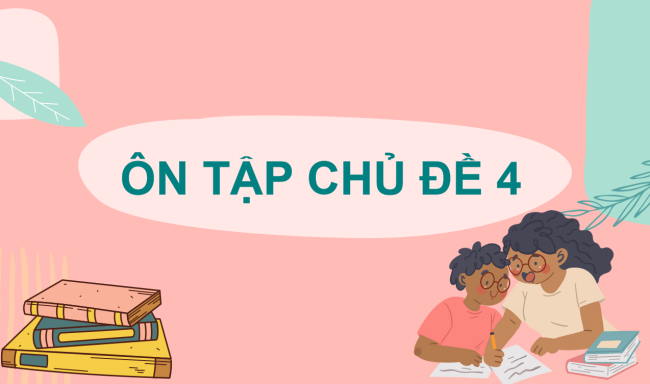 PowerPoint Khoa học tự nhiên 6 Ôn tập chủ đề 4