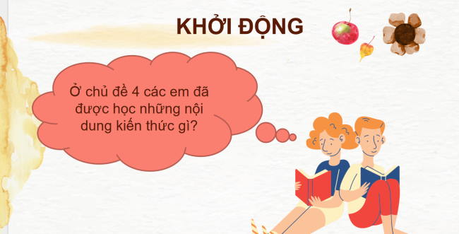 PowerPoint Khoa học tự nhiên 6 Ôn tập chủ đề 5