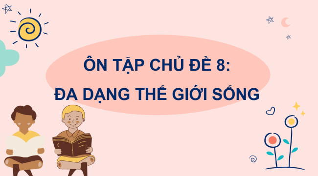 PowerPoint Khoa học tự nhiên 6 Ôn tập chủ đề 8