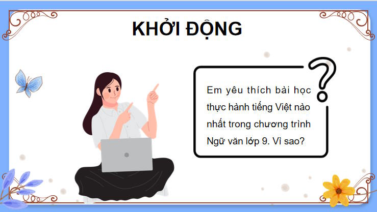 Giáo án PowerPoint Ngữ văn 9: Tổng kết về tiếng Việt