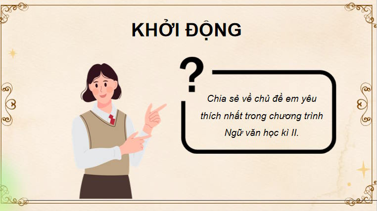 PowerPoint Ngữ văn 9 Ôn tập học kì 2