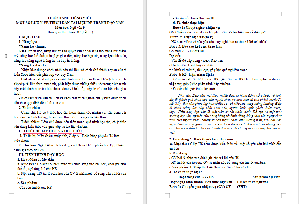 PowerPoint Ngữ văn 9 Bài 10: Thực hành tiếng Việt