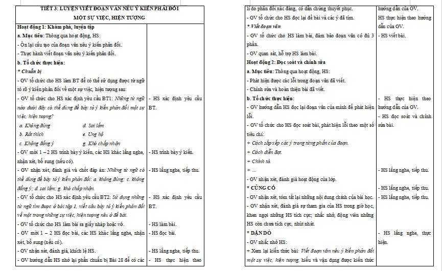 Giáo án Tiếng Việt lớp 5 Bài 29