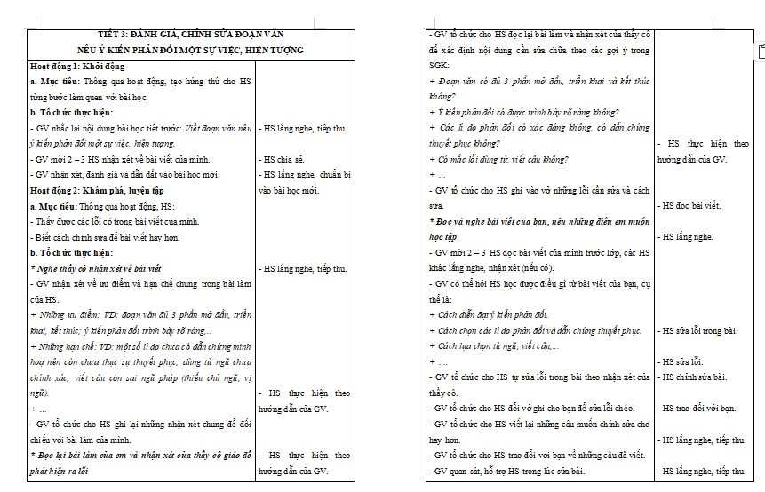 Giáo án Tiếng Việt lớp 5 Bài 30