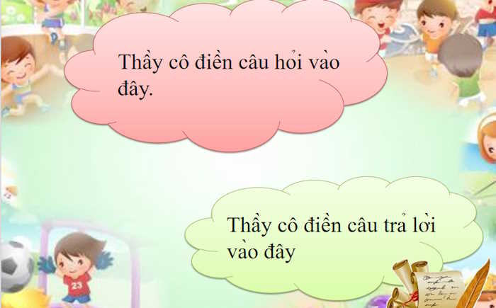 Trò chơi Vòng quay kiểm tra bài cũ