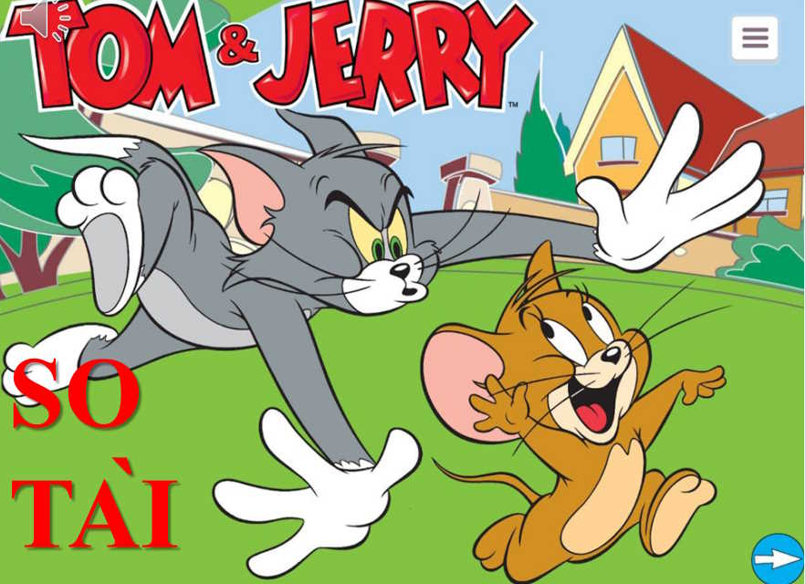 PowerPoint Trò chơi Tom and Jerry so tài