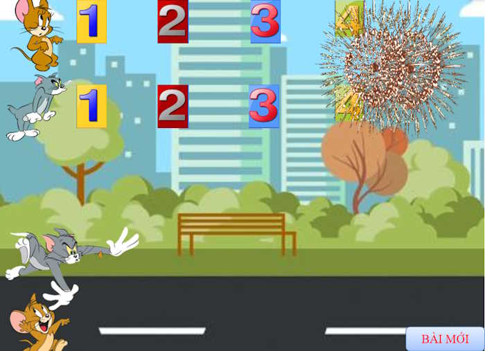 Trò chơi Tom and Jerry so tài