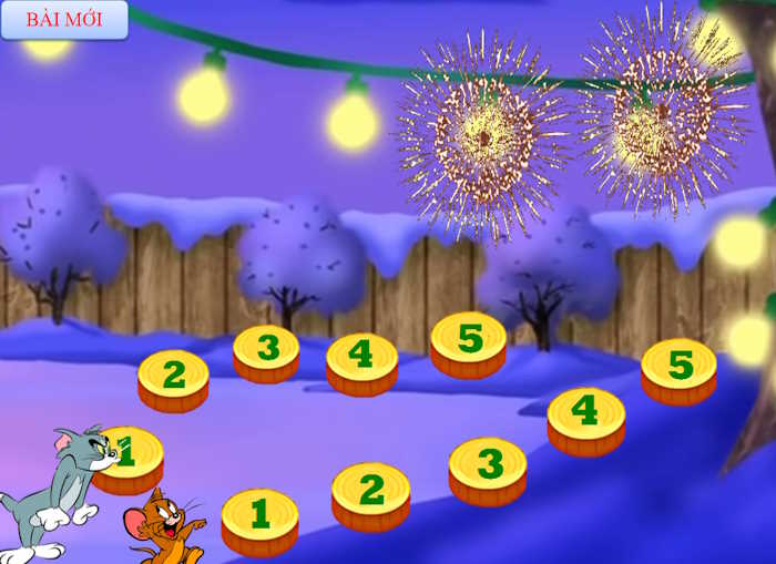 Trò chơi Tom and Jerry đuổi bắt