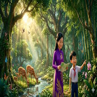 Video AI mở đầu Khoa học tự nhiên 8 Bài 43: Quần xã sinh vật