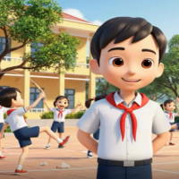 Video AI mở đầu Mĩ thuật 4 Chủ đề 6: Mái trường yêu dấu