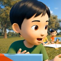 Video AI mở đầu Mĩ thuật 4 Chủ đề 5: Những kỉ niệm đẹp