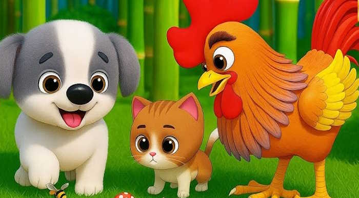 Giáo án mầm non: Cún con và mèo con - Dạy trẻ về Cún con và mèo con