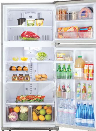 Trong hình dưới đây, thực phẩm được bảo quản bằng cách