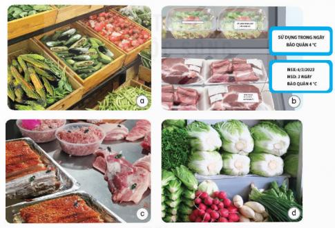 Trắc nghiệm Khoa học 4 Bài 26: Thực phẩm an toàn