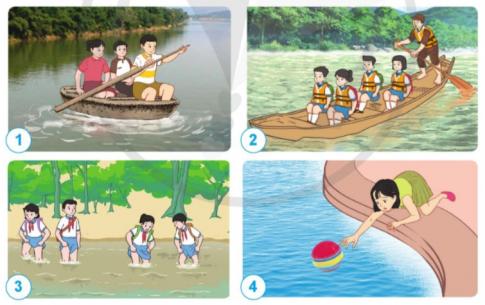 Trắc nghiệm Khoa học 4 Bài 27: Phòng tránh đuối nước