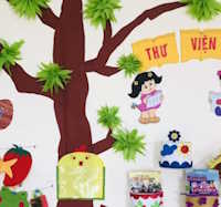 Sáng kiến kinh nghiệm Xây dựng lớp học xanh- an toàn-hạnh phúc cho trẻ 5-6 tuổi trong trường mầm non