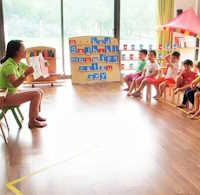 Sáng kiến kinh nghiệm Đổi mới lĩnh vực phát triển ngôn ngữ cho trẻ 3- 4 tuổi