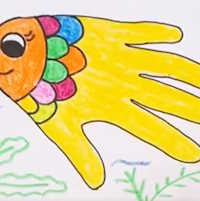 Giáo án mầm non: Bàn tay kỳ diệu