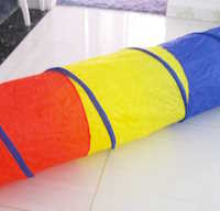 Giáo án mầm non: Bò chui qua ống dài 1,2m*0.6m, đi trên vạch kẻ thẳng trên sàn