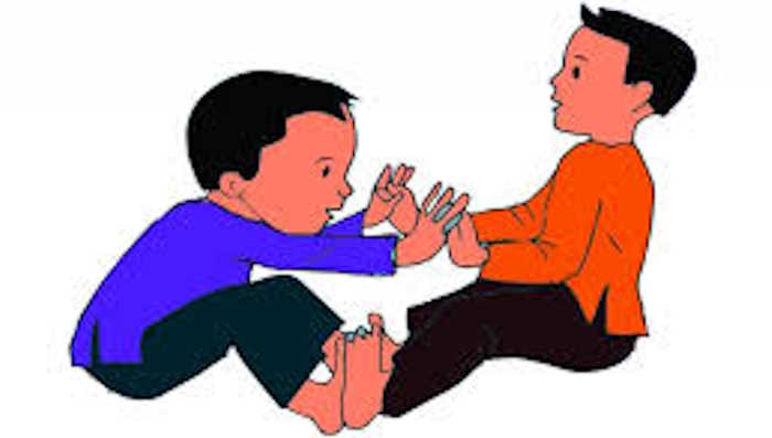 Giáo án mầm non: Trò chơi Kéo cưa lừa xẻ