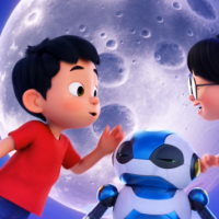 Video AI mở đầu Khoa học tự nhiên 6 Bài 53: Mặt Trăng