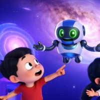 Video AI mở đầu Khoa học tự nhiên 6 Bài 55: Ngân hà