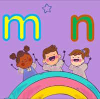 Giáo án mầm non: Làm quen chữ cái m, n