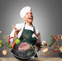 Giáo án mầm non: Nghề đầu bếp