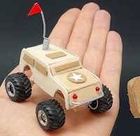 Giáo án mầm non: Thực hành làm ô tô di động