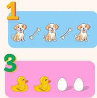 Giáo án mầm non: Xếp xen kẽ