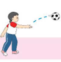 Giáo án mầm non: Tung bóng qua dây