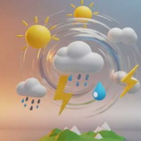 Giáo án PowerPoint Địa lí 6 Bài 14: Nhiệt độ và mưa. Thời tiết và khí hậu