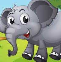 Giáo án mầm non: Dạy vận động bài "Chú voi con ở bản đôn"