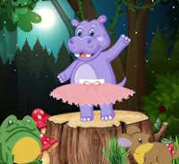 Giáo án mầm non: Truyện Đồng cỏ hòa ca