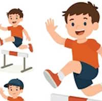 Giáo án mầm non: Bật qua vật cản