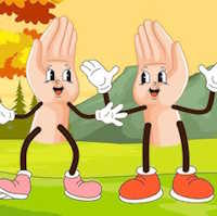 Giáo án mầm non: Truyện Câu chuyện của tay trái và tay phải