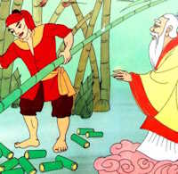 Giáo án mầm non: Truyện Cây tre trăm đốt