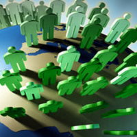 Giáo án PowerPoint Địa lí 6 Bài 24: Dân số thế giới. Sự phân bố dân cư thế giới. Các thành phố lớn trên thế giới