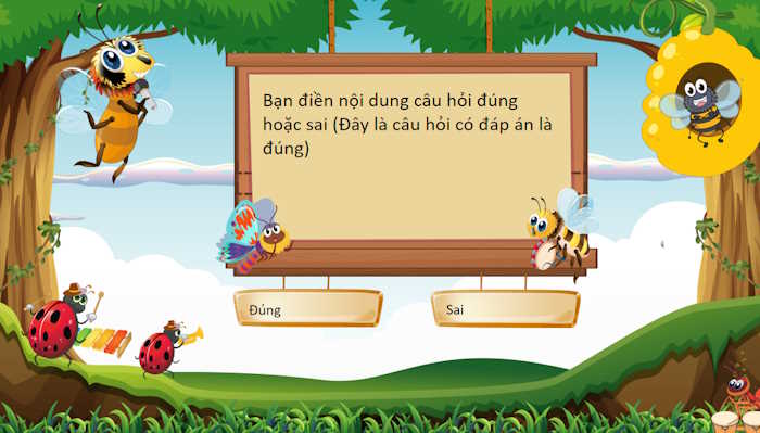 Trò chơi Đưa mật về tổ