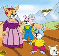 Giáo án mầm non: Truyện Cây rau của thỏ út