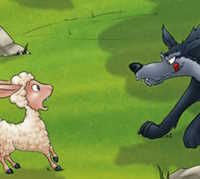 Giáo án mầm non: Truyện Chó sói và cừu non