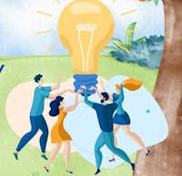 Giáo án mầm non: Sự kì diệu của ánh sáng nhân tạo