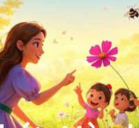 Giáo án mầm non: Bài hát Màu hoa