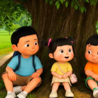 Video AI mở đầu Mĩ thuật 4 Chủ đề 3: Cảnh đẹp quê hương