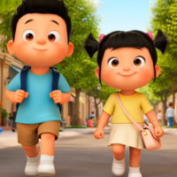 Video AI mở đầu Mĩ thuật 4 Chủ đề 4: Vẻ đẹp trong cuộc sống