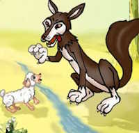 Giáo án mầm non: Trò chơi Chó sói xấu tính