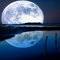 Giáo án PowerPoint Khoa học tự nhiên 6 Bài 44: Chuyển động nhìn thấy của Mặt Trăng