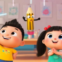 Video AI mở đầu Mĩ thuật 5 Chủ đề 1: Yếu tố tạo hình trong thực hành, sáng tạo theo chủ đề