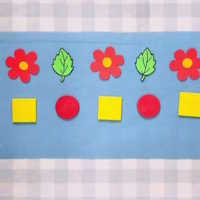 Giáo án mầm non: So sánh và sắp xếp theo quy tắc 2 đối tượng