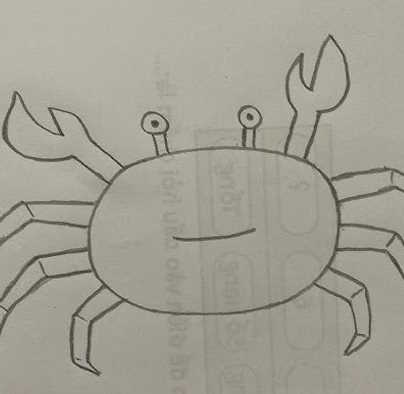 Giáo án mầm non: Vẽ con cua